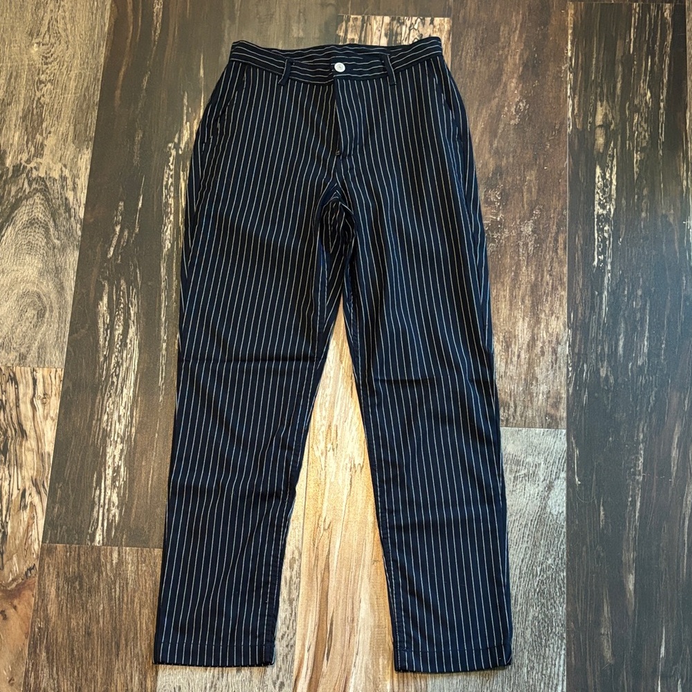 John Galt (PAC Sun) pinstripe dress pants